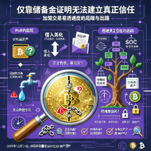 仅靠储备金证明无法建立真正信任：加密交易所透明度的局限与出路