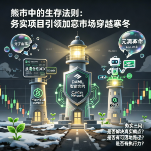 熊市中的生存法则：务实项目引领加密市场穿越寒冬