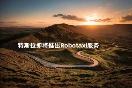 特斯拉即将推出Robotaxi服务