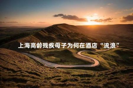 上海高龄残疾母子为何在酒店“流浪”