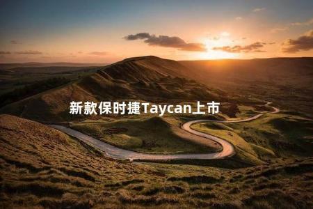新款保时捷Taycan上市