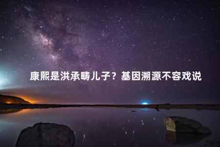 康熙是洪承畴儿子？基因溯源不容戏说