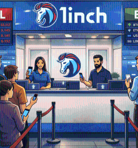 链上数据显示:1INCH持有者在价格下跌15%时分发代币