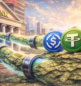 Galaxy反驳渣打银行关于稳定币5000亿美元存款流失风险的观点