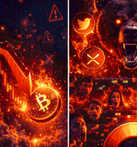 比特币市场情绪跌至数月低点，价格自74,500美元反弹