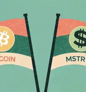 Strategy的MSTR是否在暗示比特币的下一步走势?数据揭示真相