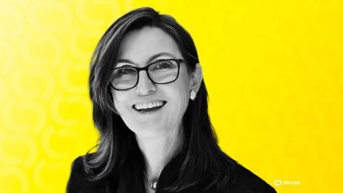 Cathie Wood的Ark Invest在比特币暴跌之际继续加码BitMine和Coinbase股票