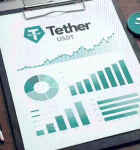 Tether在加密市场萎缩的第四季度逆势增长