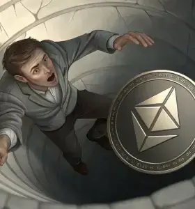 以太坊兑比特币跌至三年低点？历史表明接下来将发生什么…