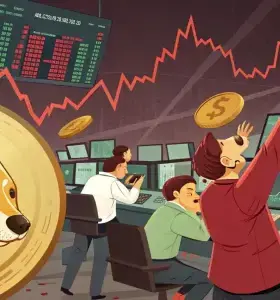Dogecoin价格下跌11%：随着10亿美元流出，接下来会发生什么？