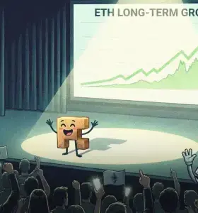 尽管周跌幅达30%，以太坊的长期潜力依然稳固