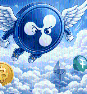 XRP在近20%暴跌后迅速反弹，波动性主导市场