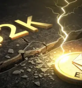 以太坊在2500美元失守：4.66亿美元清算如何重创ETH