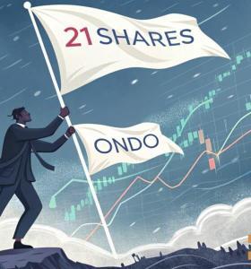 21Shares提交ONDO ETF申请引发关注，但能否提振其价格？
