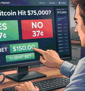 比特币在70,000美元附近企稳后，Polymarket预测市场信心回升