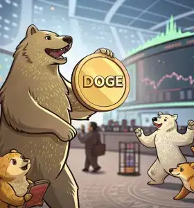Dogecoin在0.15美元受阻后下跌——DOGE是否已触底？