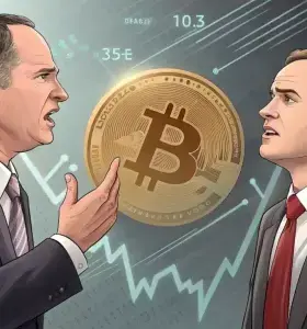 彼得·希夫抨击塞勒的比特币押注：“比市场价格高出1万美元”