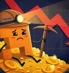 嘉楠科技营收创三年新高，但股价仍低于1美元面临退市风险