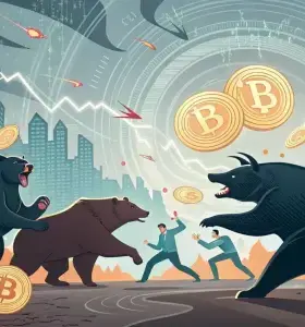 比特币跌至62K风险加剧——拥挤的空头会否推动BTC反弹？