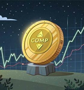 Compound (COMP) – 尽管价格上涨23%，是否将迎来大幅回调？