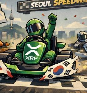 XRP在韩国交易量超越比特币和以太坊,零售交易者推动市场热潮