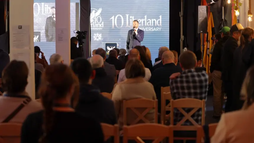 全球首个区块链精英共和国庆祝利伯兰成立11周年 - 2