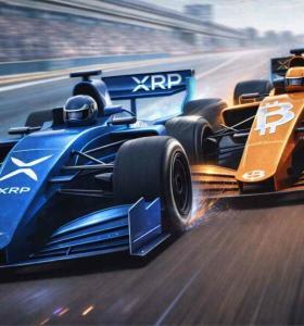 XRP在机构兴趣中排名第二,为何仍落后于比特币?