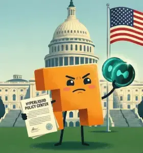 Hyperliquid在美大选前成立游说机构以应对监管挑战