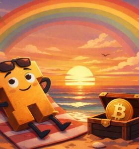 比特币——“彩虹区”、五个月连跌与BTC价格未来走势