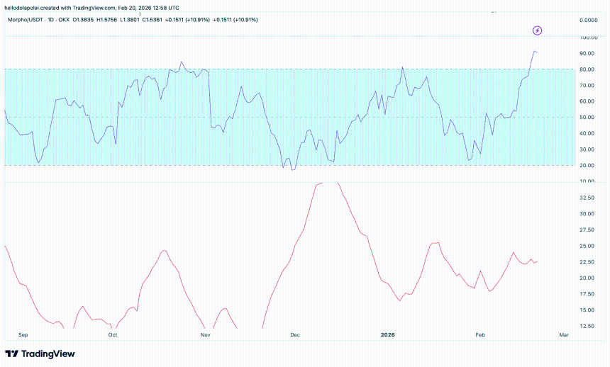 Morpho技术指标图表