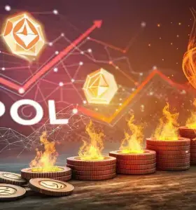 Polygon在销毁1亿POL后守住关键支撑位:接下来会怎样?