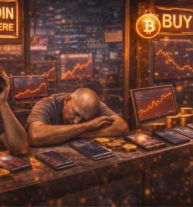 比特币:在损失220亿美元后,“放缓”的抛售是否带来喘息?