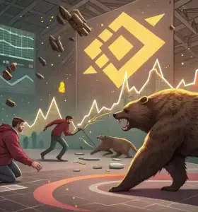 币安币：BNB能否重夺600美元大关，还是将跌至576美元？