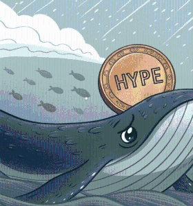 Hyperliquid巨鲸对抗1700万美元亏损,HYPE价格跌至26美元——详细分析