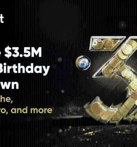 Toobit三周年庆典盛大开启：350万美元奖池与保时捷豪车等你赢