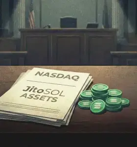 纳斯达克提交JitoSOL ETF规则变更申请,流动性质押再受关注