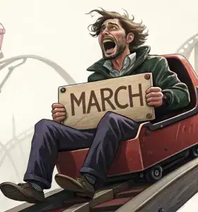 比特币三月波动加剧：BTC是否面临另一个牛市陷阱？