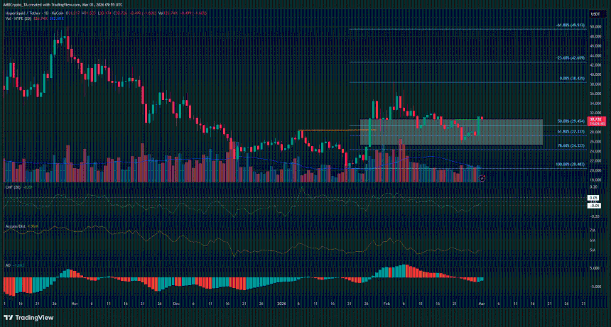 Hyperliquid 1-day Chart