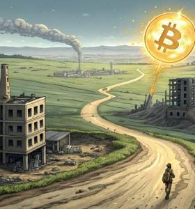 比特币跌破关键水平,二月惨跌后市如何?