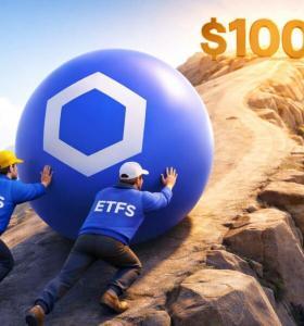 Chainlink ETF自12月以来零流出,这对LINK意味着什么?