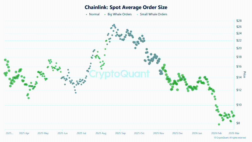 Chainlink ETF自12月以来零流出，这对LINK意味着什么？