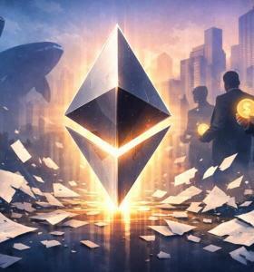 以太坊杠杆退潮:巨鲸并未抛售