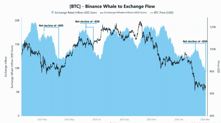 解读比特币资本轮动：50亿美元散户资金退出，巨鲸掌控市场