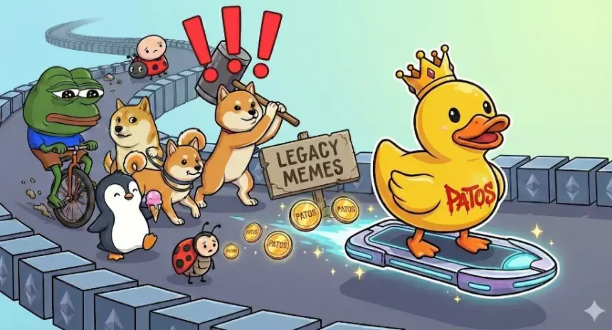 The ultimate alpha play: Patos P2E vs SUI tokenomics - 1