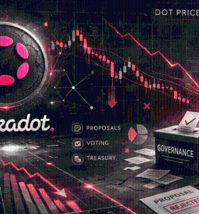 波卡计划重置代币经济模型,DOT价格持续承压