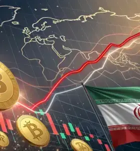 伊朗加密市场在袭击后飙升700%——这是资本外逃还是市场压力?