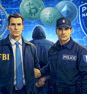 FBI逮捕涉嫌窃取4600万美元加密货币的美国法警局案件嫌疑人