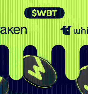 WhiteBIT Coin ($WBT) 正式登陆Kraken交易所，彰显其市场认可度的提升