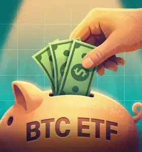 为何机构在比特币ETF流入4.61亿美元后仍保持“谨慎”态度