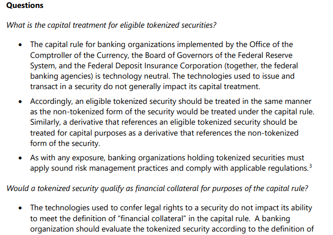 tokenized securities